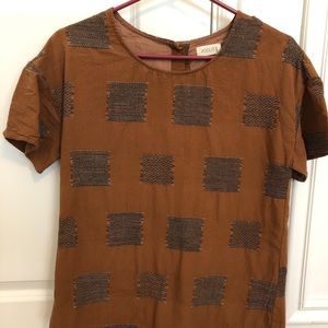 NEW!! Checked Roolee Tee